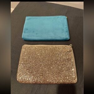 Blue and Gold Clutch Set